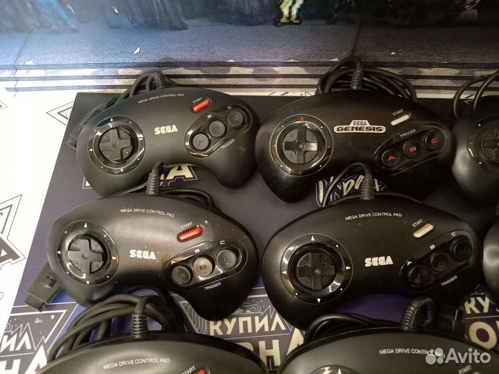 Джойстики sega