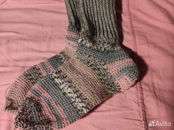 Носки женские теплые