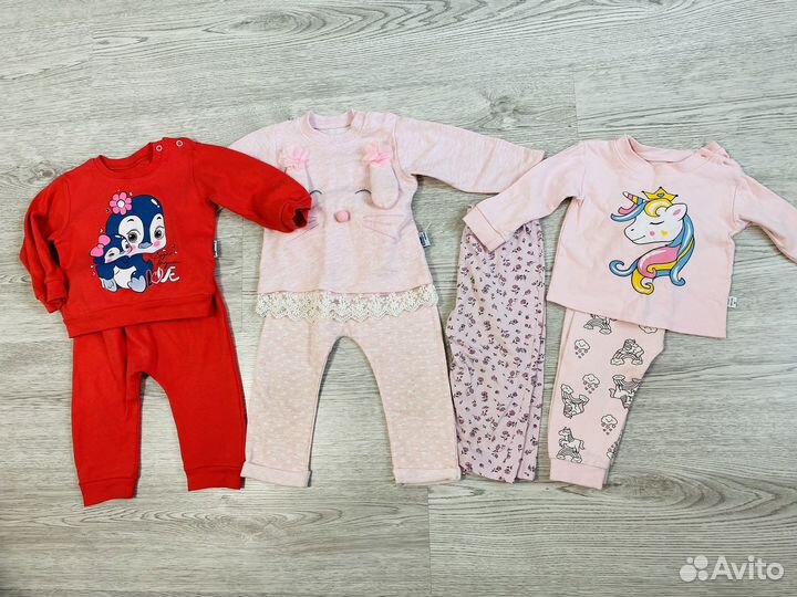 Детские вещи пакетом 74 80