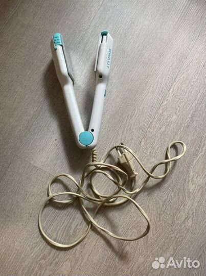 Утюжок для волос Scarlett