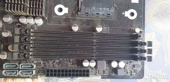 Материнская плата 970 Pro 3