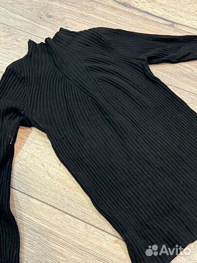 Водолазка женская черная