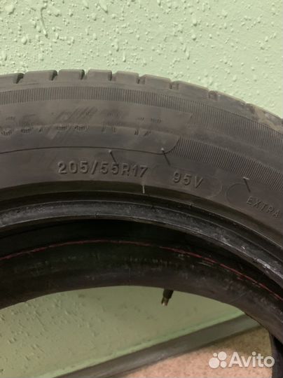 Michelin Primacy 4+ 205/55 R17 95V