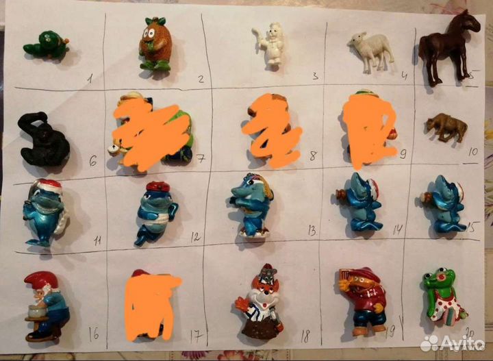 Киндер заини ландрин Свит бокс старые серии много