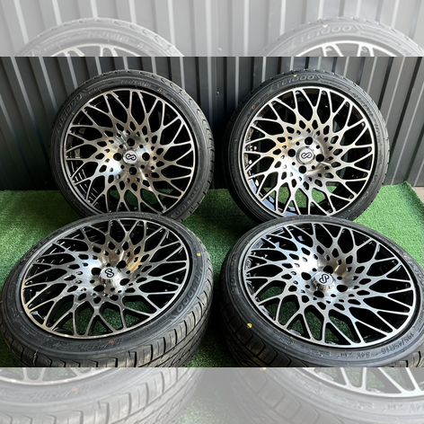 Литые диски Sakura Wheels 9511 7×R16 4×100