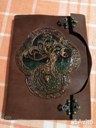 Записная книга ручной работы. Новая