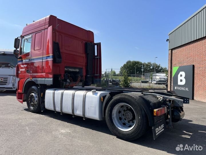 Разбираем грузовик DAF,XF105 2010-2015