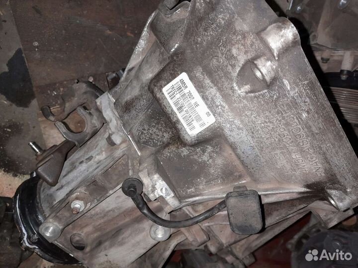 Форд Фокус 2 1.8 qqdb МКПП 4m5r-7002ne разборка