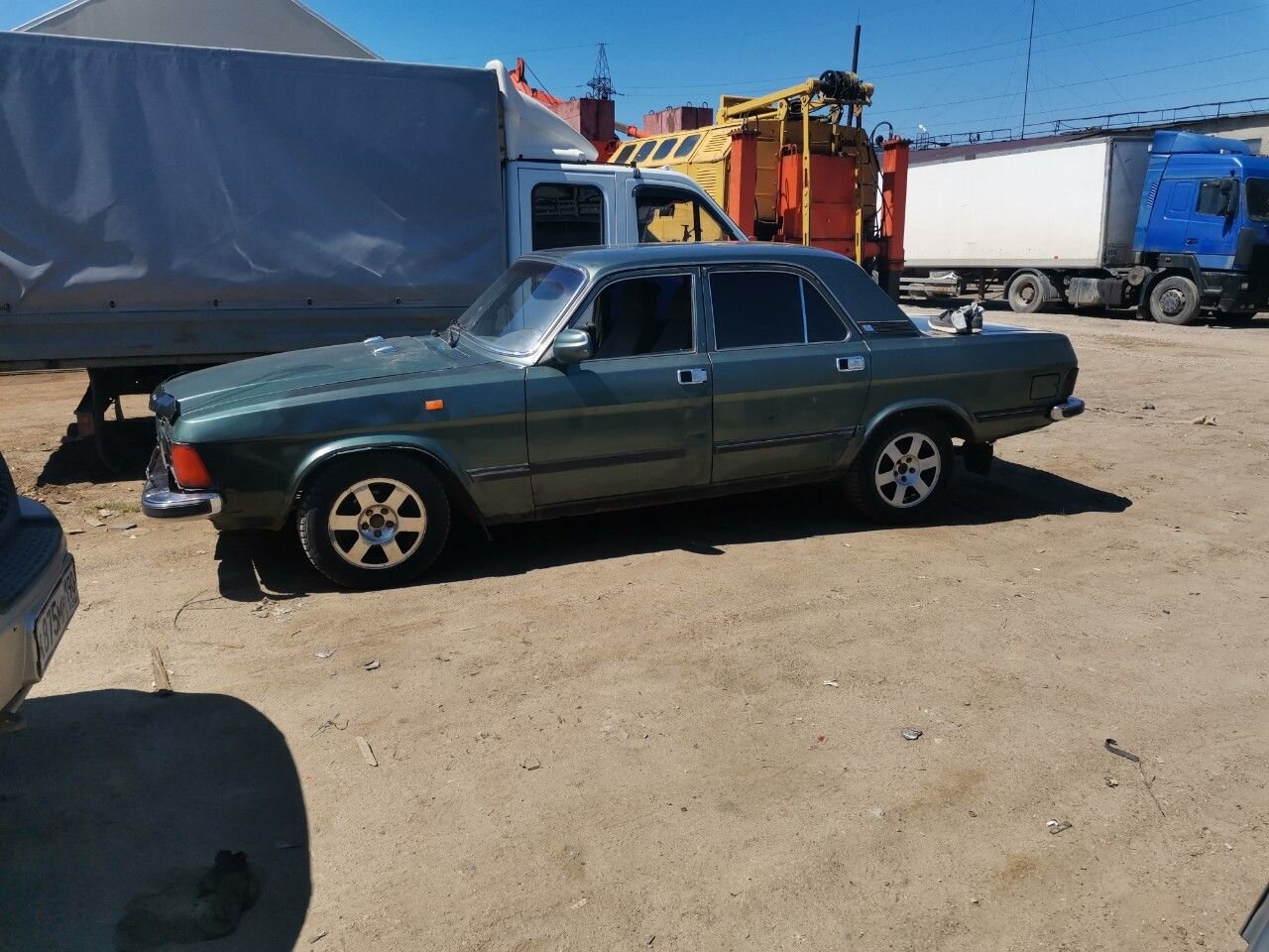 ГАЗ 3102 Волга: фото владельца