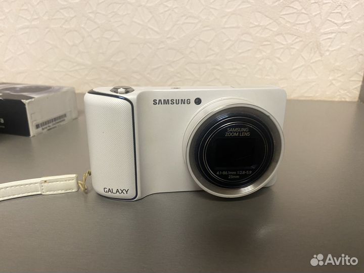 Samsung galaxy camera + wifi