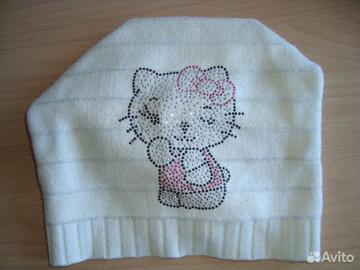 Шапка детская Hello Kitty