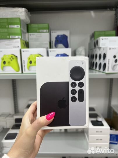 Apple TV 2022 4k 64gb 2022