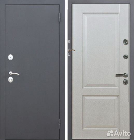 Входные двери с терморазрывом DM termo 1