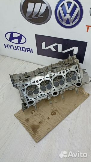 Головка блока цилиндров гбц Kia RIO 2
