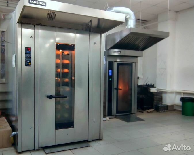 Газовая ротационная печь Panemor