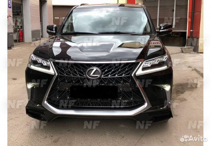 Обвес TRD superior Lexus LX 450d