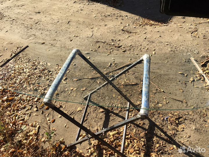 Стекло заднее на классику