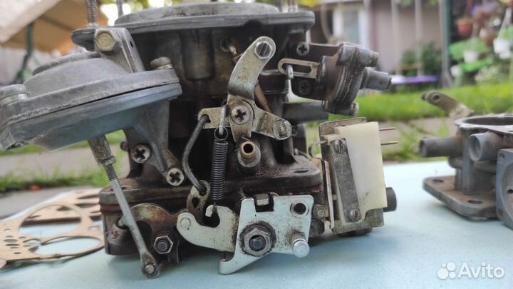 Карбюратор ваз 2107 дааз