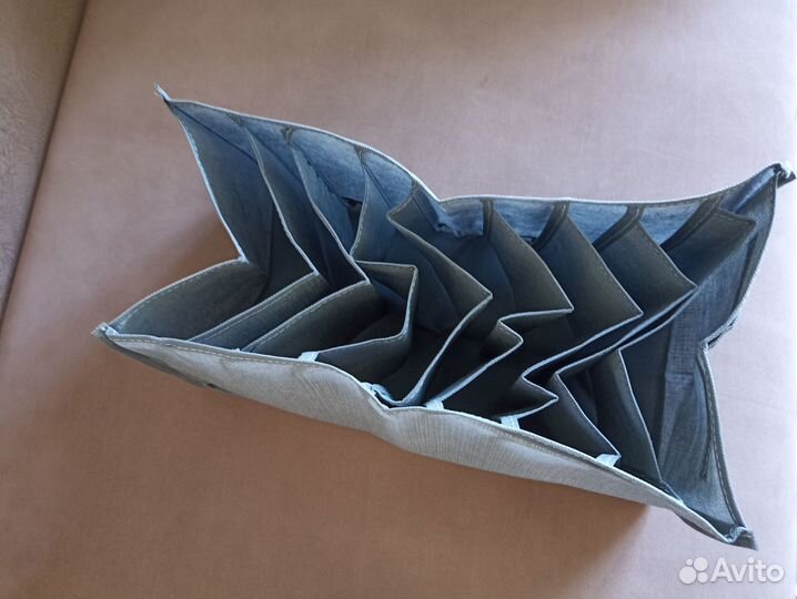 Складной органайзер мягкий 40 на 20 см