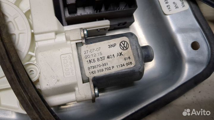 Стеклоподъемник электрический Volkswagen Jetta 5