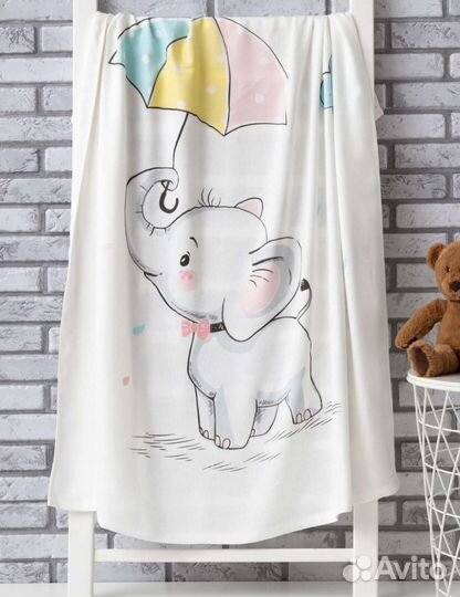 Муслиновые пеленки новые