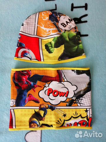 Шапка и снуд