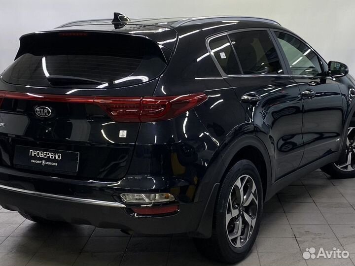 Kia Sportage 2.0 AT, 2019, 77 385 км