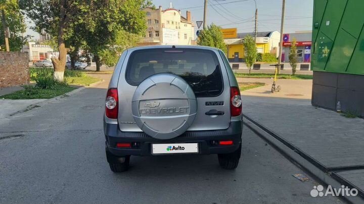 Chevrolet Niva 1.7 МТ, 2012, 110 000 км