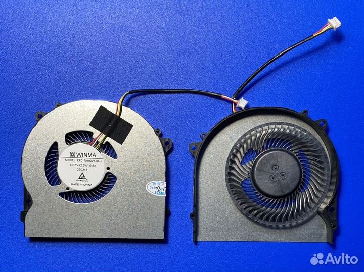 Кулер Winma EFC-70100V1-0AH для DNS Clevo Gigabyte