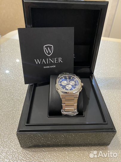 Швейцарские часы Wainer WA 10000