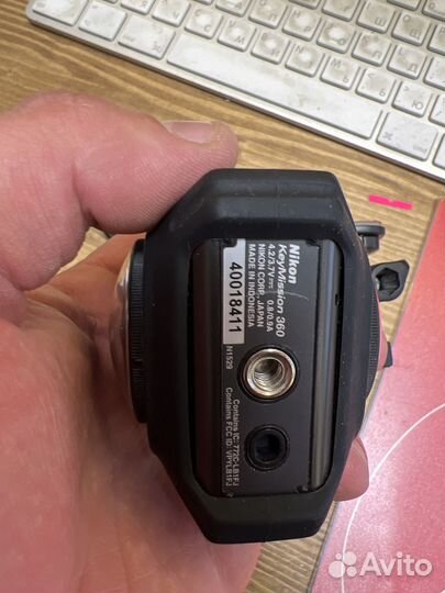 Экшен Камера Nikon Key Mission 360