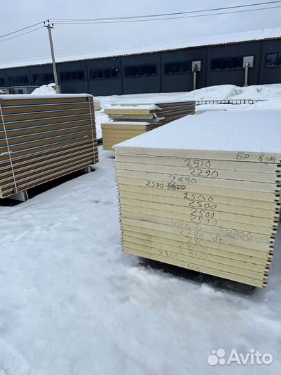 Сэндвич Панели / Сендвич панели