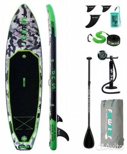 Sup-board Fun Water Honor Green