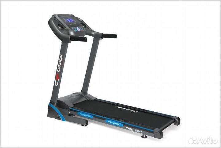 Беговая дорожка электр. складная Carbon T756 HRC