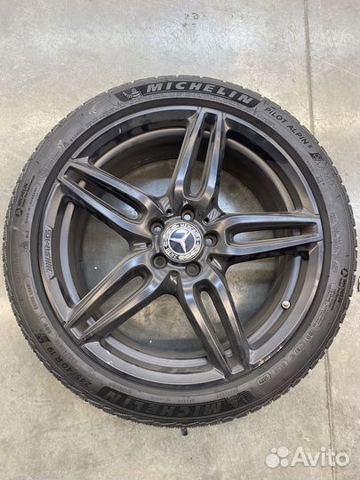 Колёса в сборе Mercedes AMG R19, разноширокие