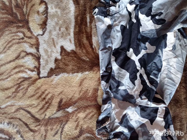 Дождевик для средней собаки