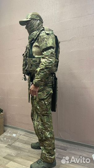 Бронежилет плитник (готовые комплекты)