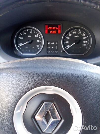 Renault Logan 1.6 МТ, 2012, 204 000 км