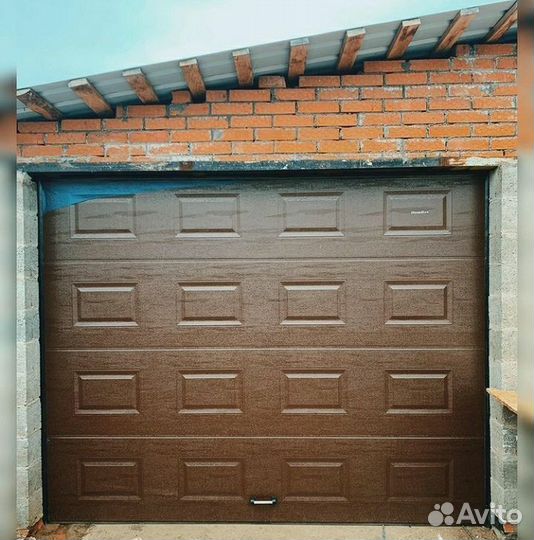 Cекционные ворота DoorHan, alutech, zaiger