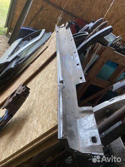 Накладка на порог mercedes W204 C204