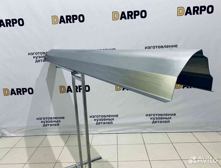 Пороги для Volkswagen Touareg 2002-2010 (GP)