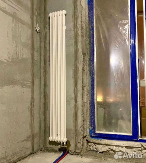 Трубчатые радиаторы/ Горизонтальный радиатор