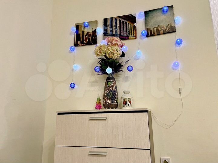 1-к. квартира, 40 м², 2/17 эт.