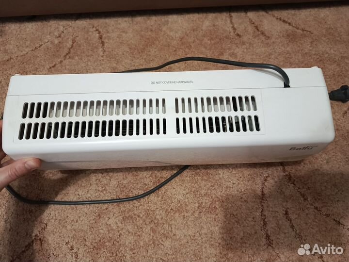 Тепловентилятор, Ballu, BFH/W-102W