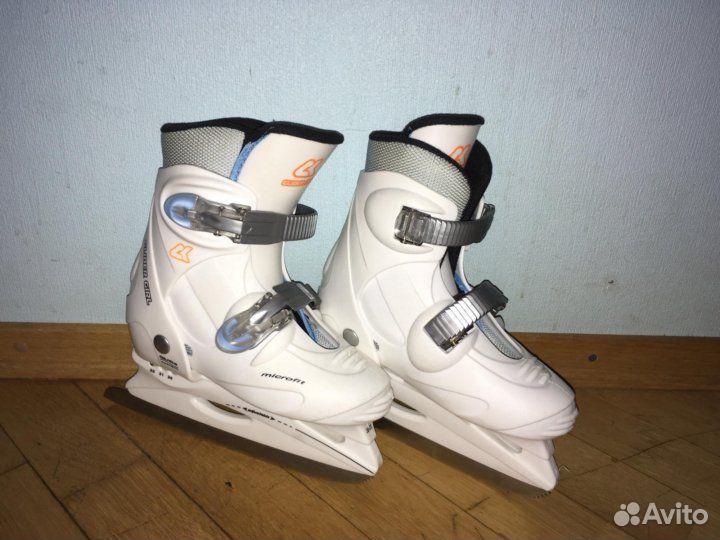 Коньки детские раздвижные