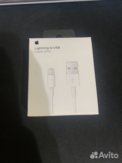 Кабель Apple lightning usb