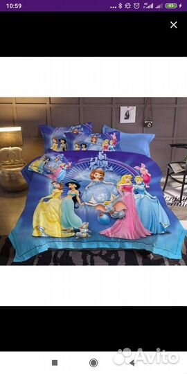 Детское постельное белье 1 5