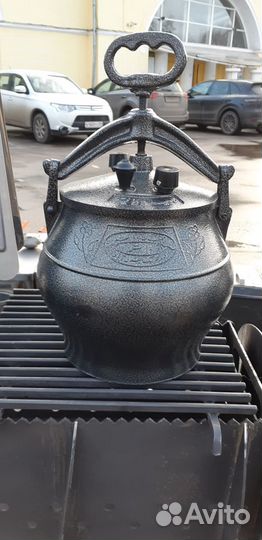 Чугунный казан Ситон, Биол, Наманган