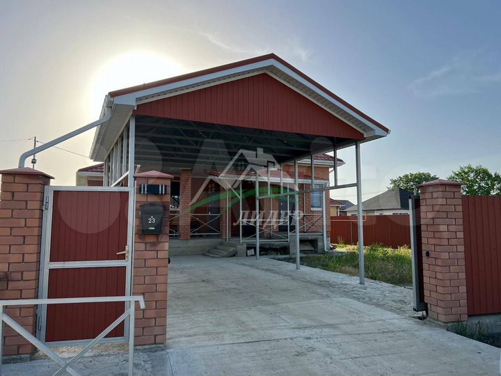 Дом 132 м² на участке 5,3 сот.