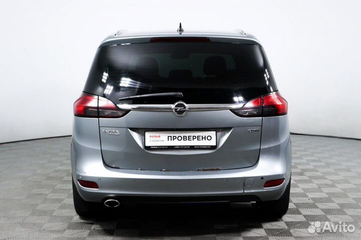 Opel Zafira 2.0 AT, 2012, 191 254 км